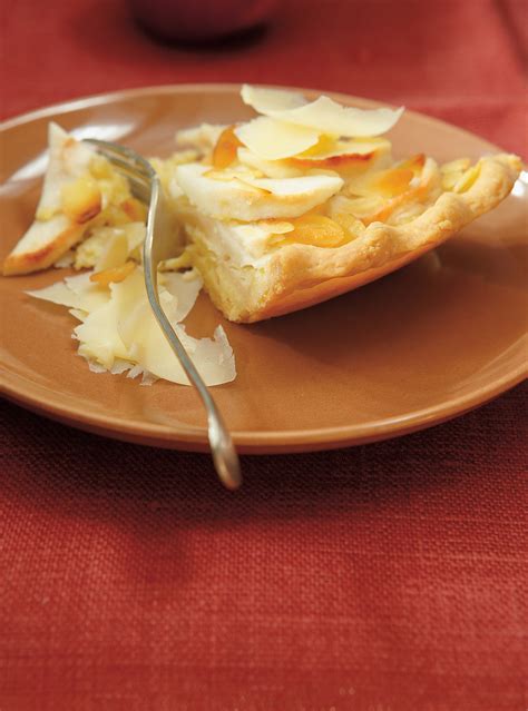 Tarte Frangipane Aux Pommes Et Au Cheddar De Marie Soleil RICARDO