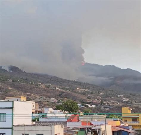 Thousands Evacuated As Wildfire On Spains Tenerife Island Rages On