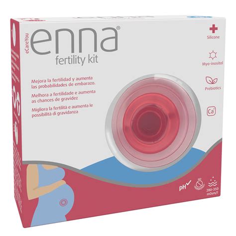 Enna Fertility Kit Mejora La Fertilidad Enna Store