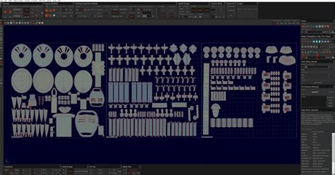 10 More RizomUV Tips for UV Mapping Zen | Rizom-Lab