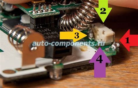Ремонт кнопки брелка старлайн Е90 | Auto-Components.Ru
