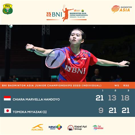 Badminton Indonesia On Twitter Update Sementara Hasil Wakil Wakil