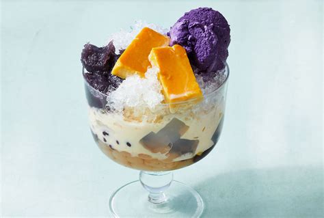 Halo Halo Recipe Filipino Shaved Ice Dessert