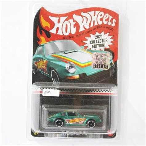 Hot Wheels Rodas Quentes 2022 Coletor Edition RLC Fábrica Porsche Selado 356 Speedster Nissan