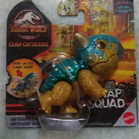 Jual Dino Snap Squad Wave 6 Angkylosaurus Kota Surabaya Toko Anda