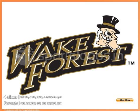 Wake Forest Demon Deacons 1993 2006 Ncaa Division I U Z College