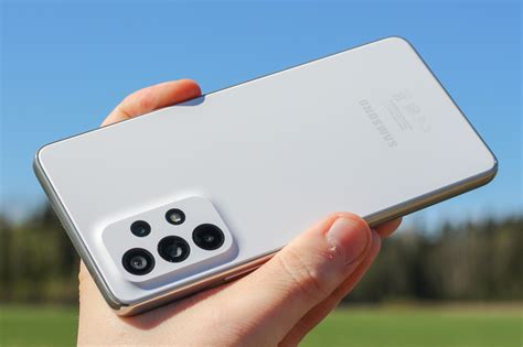 Samsung Galaxy A53 5G -puhelimelle ladattavissa Android 13- ja One UI 5 ...