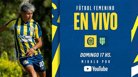 Rosario Central Vs Banfield F Tbol Femenino Transmisi N En Vivo