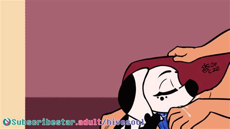 Rule 34 101 Dalmatian Street 101 Dalmatians 2022 Animated Bite Biting Lip Bodily Fluids Canid