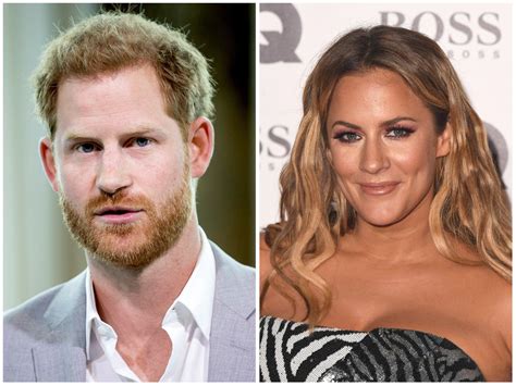 Prince Harry Opens Up About ‘tainted Romance With Late Caroline Flack