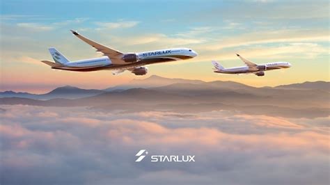 Starlux Airlines Sets January 2020 Launch Date