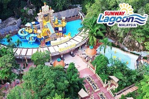 Sunway Lagoon Water Park - soakploaty