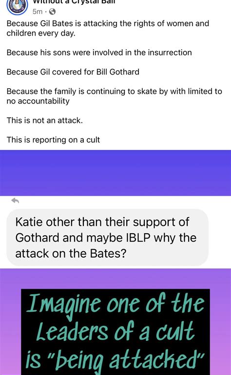 Why KJ is going after the Bates family : r/WOACB
