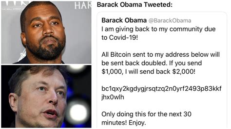 Kanye West And Elon Musk Among Twitter Accounts Hacked As Part Of