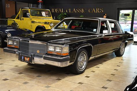 1989 Cadillac Brougham | Ideal Classic Cars LLC