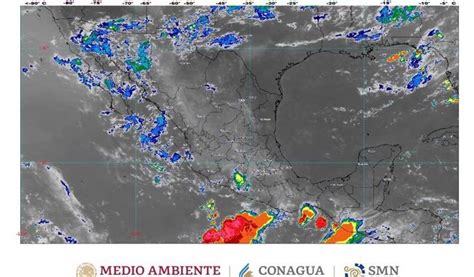 Conagua On Twitter Se Pronostican Lluvias Muy Fuertes En Sitios De