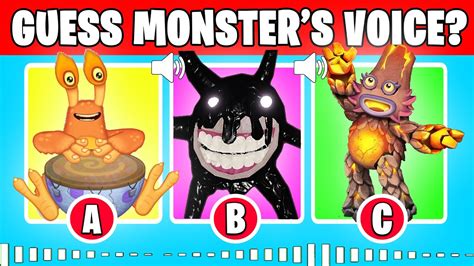 Guess The Monster S Voice Roblox Doors Garten Of Banban