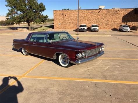 1963 Imperial Crown Coupe By Chrysler For Sale