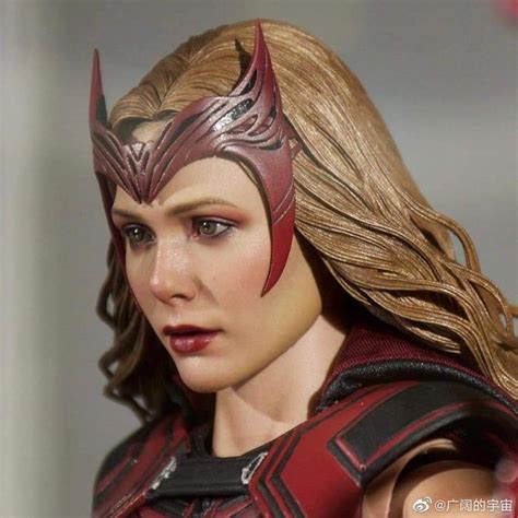 Hot Toys TMS036 1 6旺达幻视 红女巫旺达 样板图