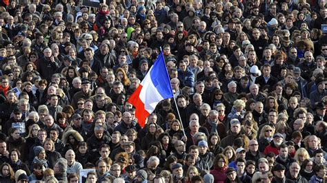 Les Français plus fiers d être Français depuis la marche du 11 janvier