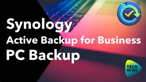 Synology Active Backup For Business Pc Backup Dsm Youtube