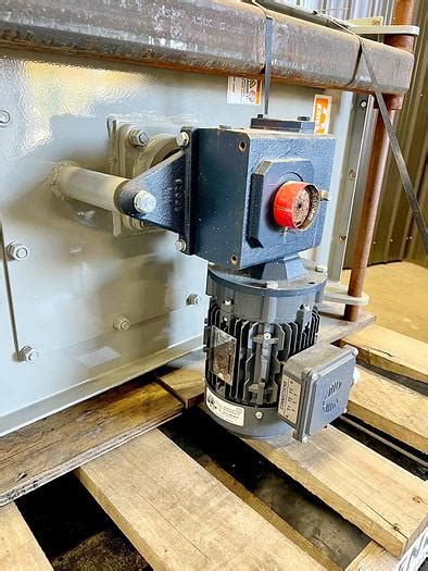 Used Sold USED ERIEZ PERMANENT MAGNETIC DRUM SEPARATOR At Carter Wilson