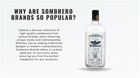 PPT - Why Are Sombrero Brands So Popular? PowerPoint Presentation, free download - ID:12716028