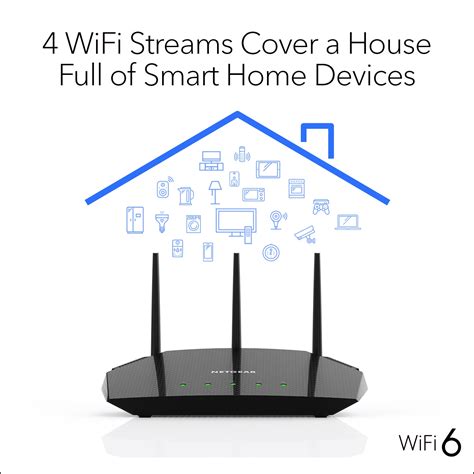 Customer Reviews Netgear Ax1800 Wi Fi 6 Router Black Rax10 100nas Best Buy