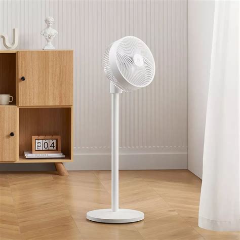 Xiaomi launches the Mijia Smart DC Variable Frequency Standing Fan with ...