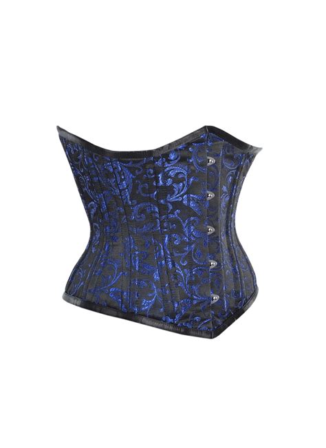 Brocade Waist Training Underbust Corset By Eye Kandee Eye Kandee Lingerie Canada