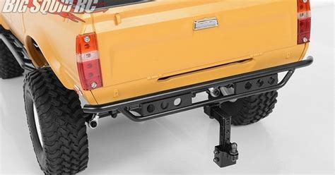 RC4WD Tough Armor Rear Bumper With Hitch Mount For The TF2 Big Squid