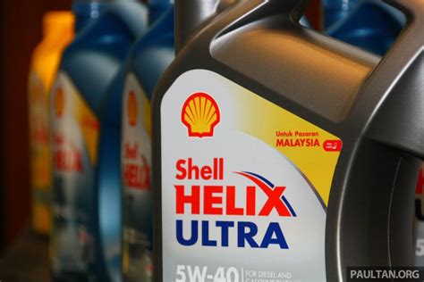 Shell Helix Kini Dengan Label Kod Qr Baru Bantu Pengguna Kenal Pasti