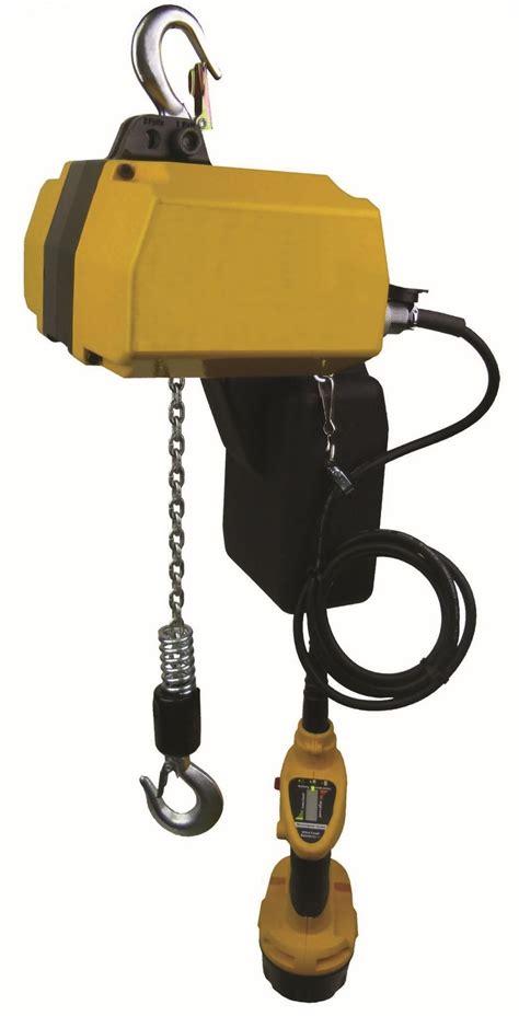 Dc Power Chain Hoist