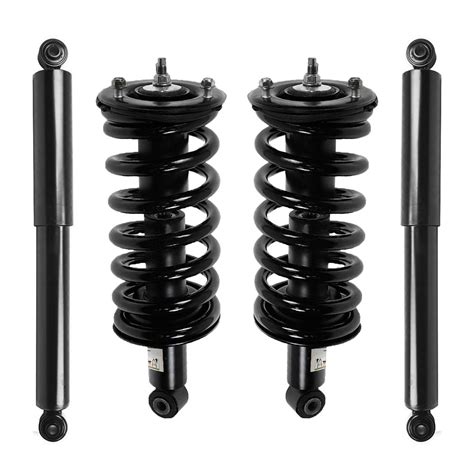 Front Complete Struts With Springs And Rear Shock Absorbers 2004 2015