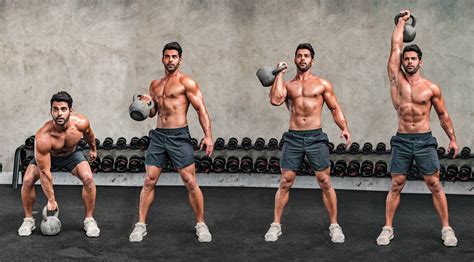 The 3 Phase Kettlebell Routine For Strength And Power Muscle And Fitness