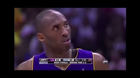 Kobe Bryant Full Highlights Vs Denver Nuggets West Conference Finals