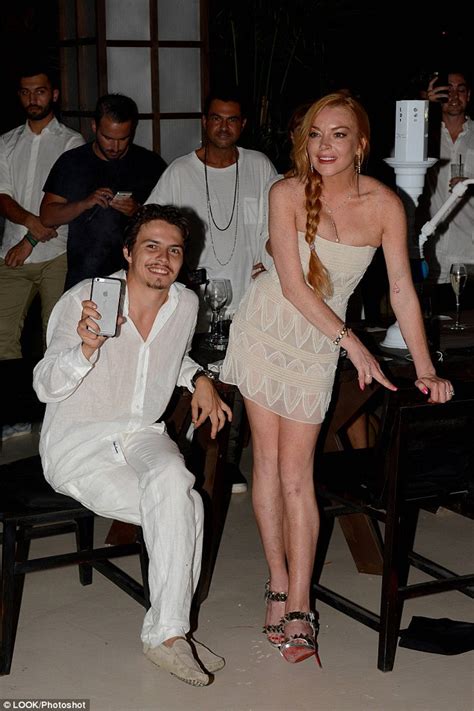 Lindsay Lohan Gets In Heated Argument With Fiance Egor Tarabaso During