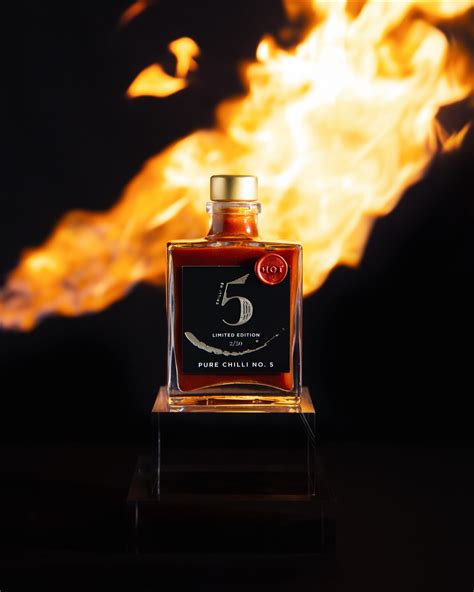 Extra Hot Chilli Sauce Pure Chilli No 5 Spicy Sauce