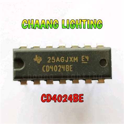 Jual CD4024BE 4024 CD4024 IC CD4024BE IC 4024 IC CD4024 Di Lapak Chaang