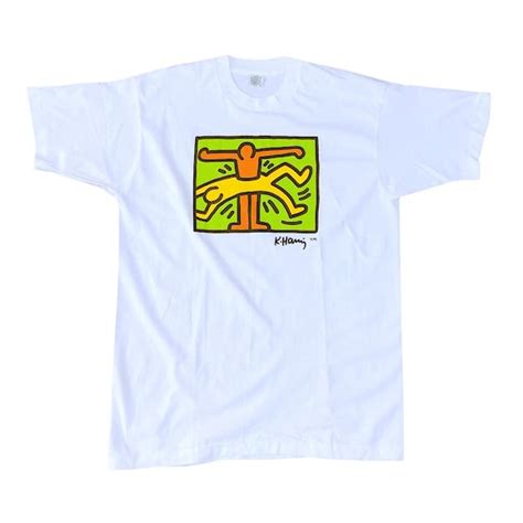 Vintage Keith Haring Man Through Man Pop Shop Ts Gem