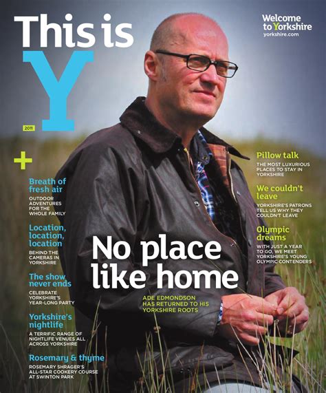 This Is Y Magazine 2011 By Welcome To Yorkshire Issuu