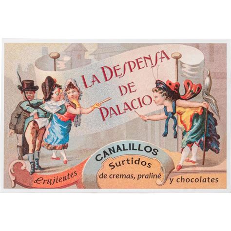 La Despensa De Palacio Canalillos Spanish Chocolates In Decorative Gift