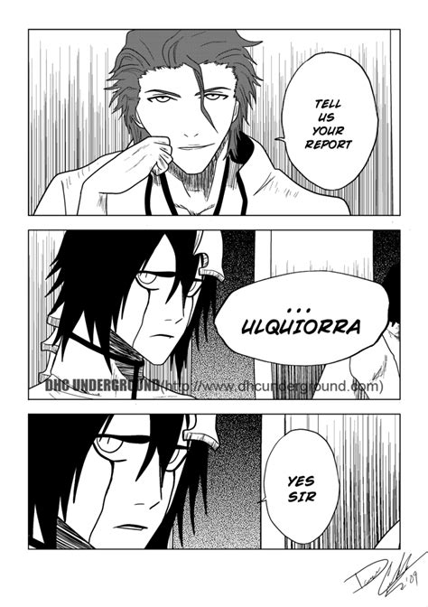 Grimmjow X Ulquiorra Comic Pg1 By Bleach Yaoi Club On Deviantart