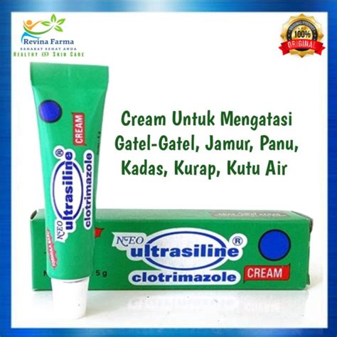 Jual Neo Ultrasiline Cream 5gr Salep Jamur Gatel Gatel Alergi Kadas