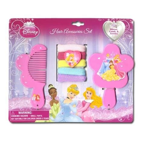 Order Disney Princess 7pc Hair Accessory Set Disney Princess Vanity