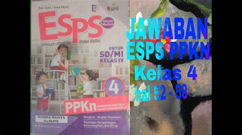 Soal Kunci Jawaban Buku Pendidikan Pancasila Kelas Sd Halaman