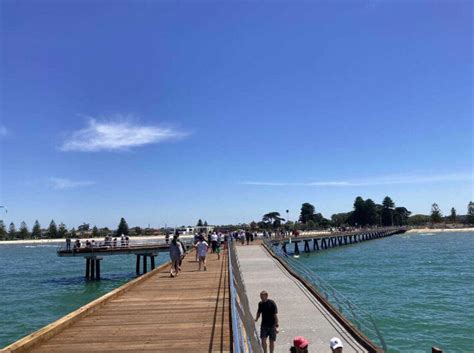 Revitalized Australian Piers Melbournes Altona Pier