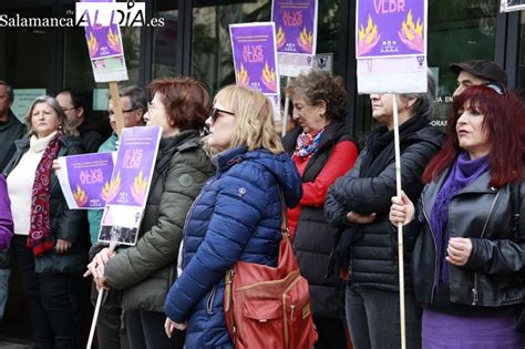 Movimiento Feminista De Salamanca Protesta Contra La Libertad