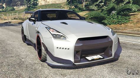 Nissan Gt R R35 Rocketbunny Para Gta 5