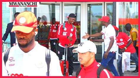 Mastaa Simba Watua Kibabe Airporty Wafunguka Madudu Ya Al Ahly